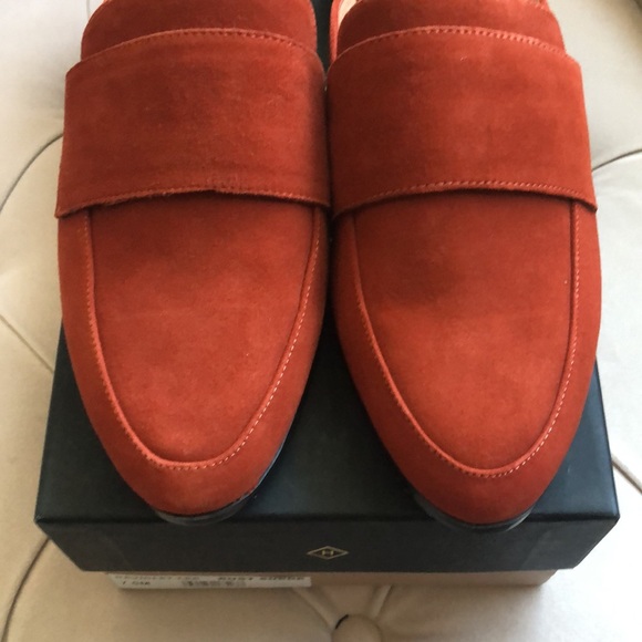 Halogen Violet Mules (Size 7.5) NWT - Picture 5 of 9